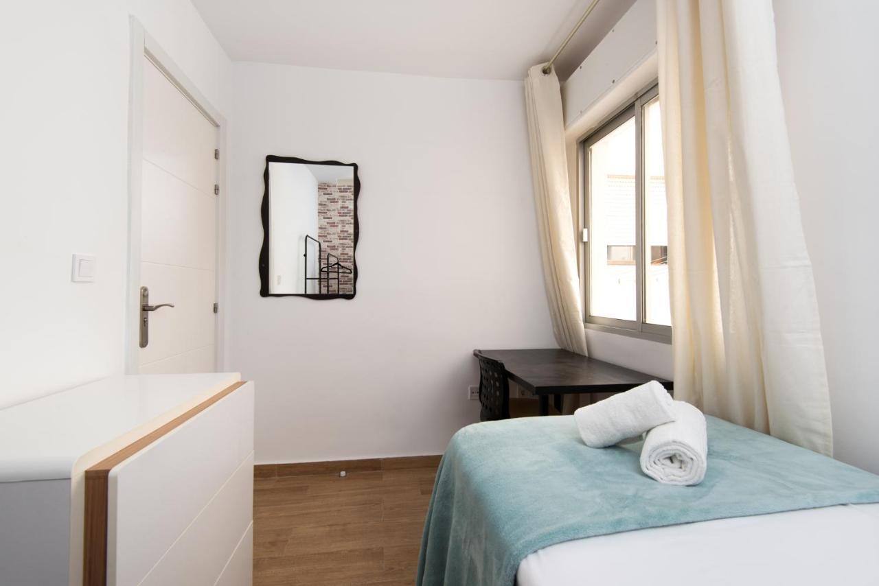 The 7Th Corner, Hugh Apartment Ideal For Groups Málaga Esterno foto