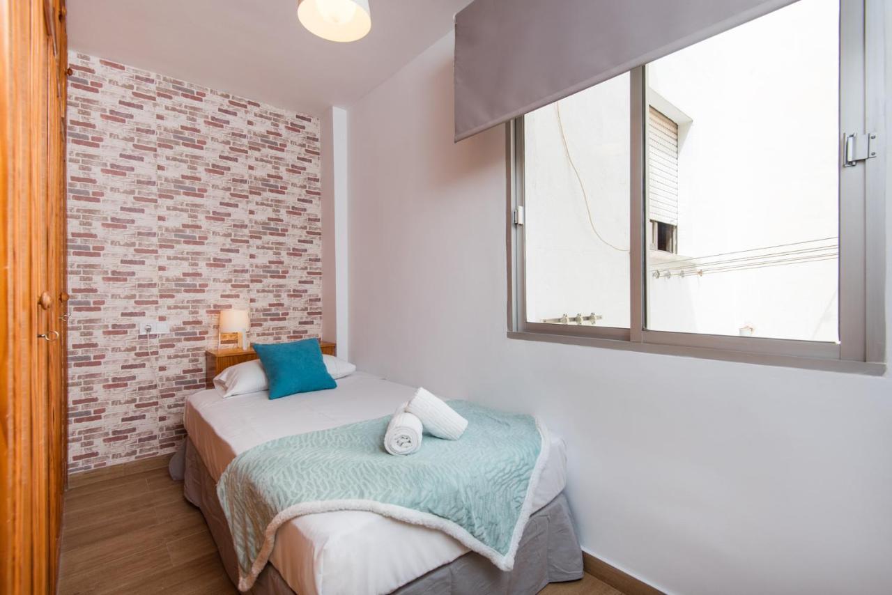The 7Th Corner, Hugh Apartment Ideal For Groups Málaga Esterno foto