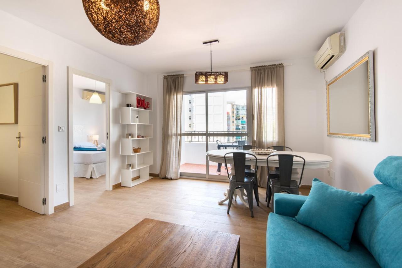 The 7Th Corner, Hugh Apartment Ideal For Groups Málaga Esterno foto