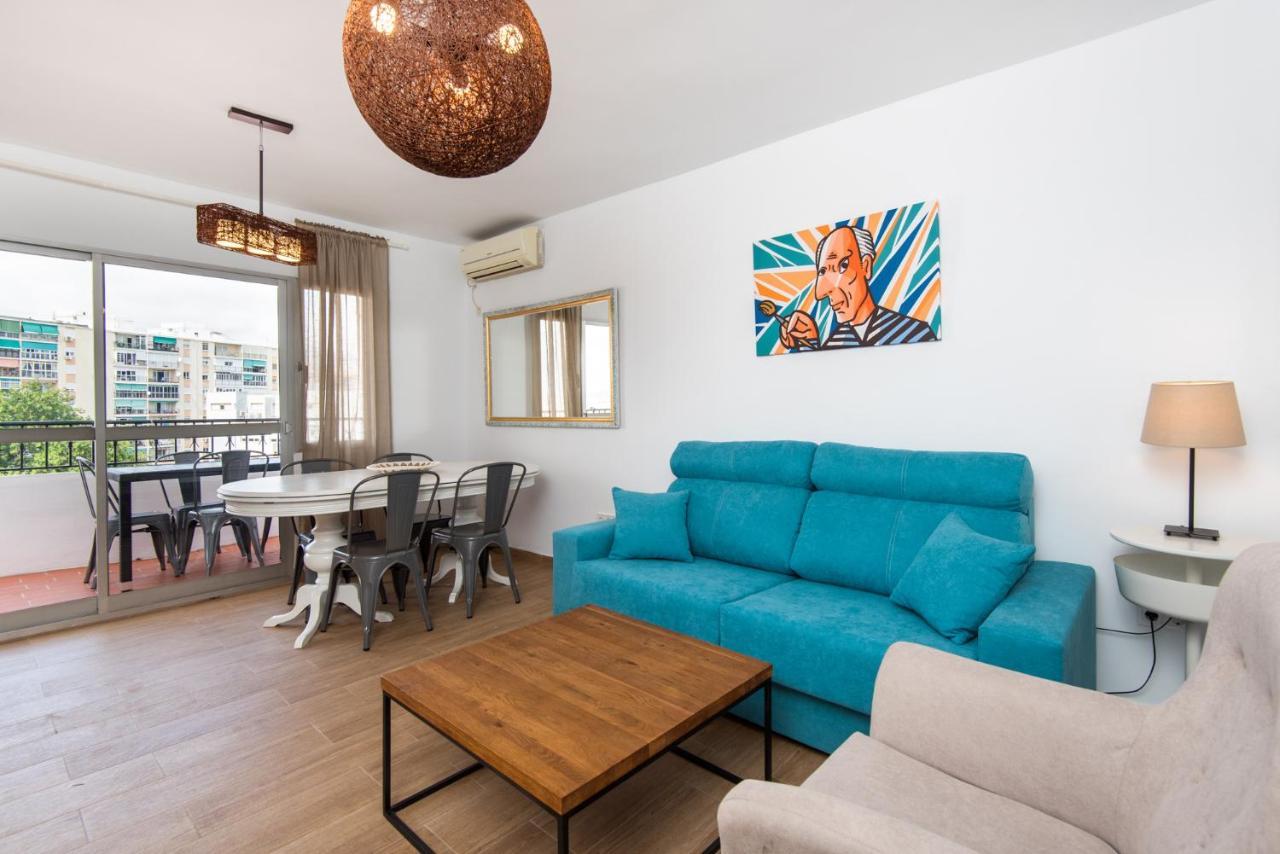 The 7Th Corner, Hugh Apartment Ideal For Groups Málaga Esterno foto