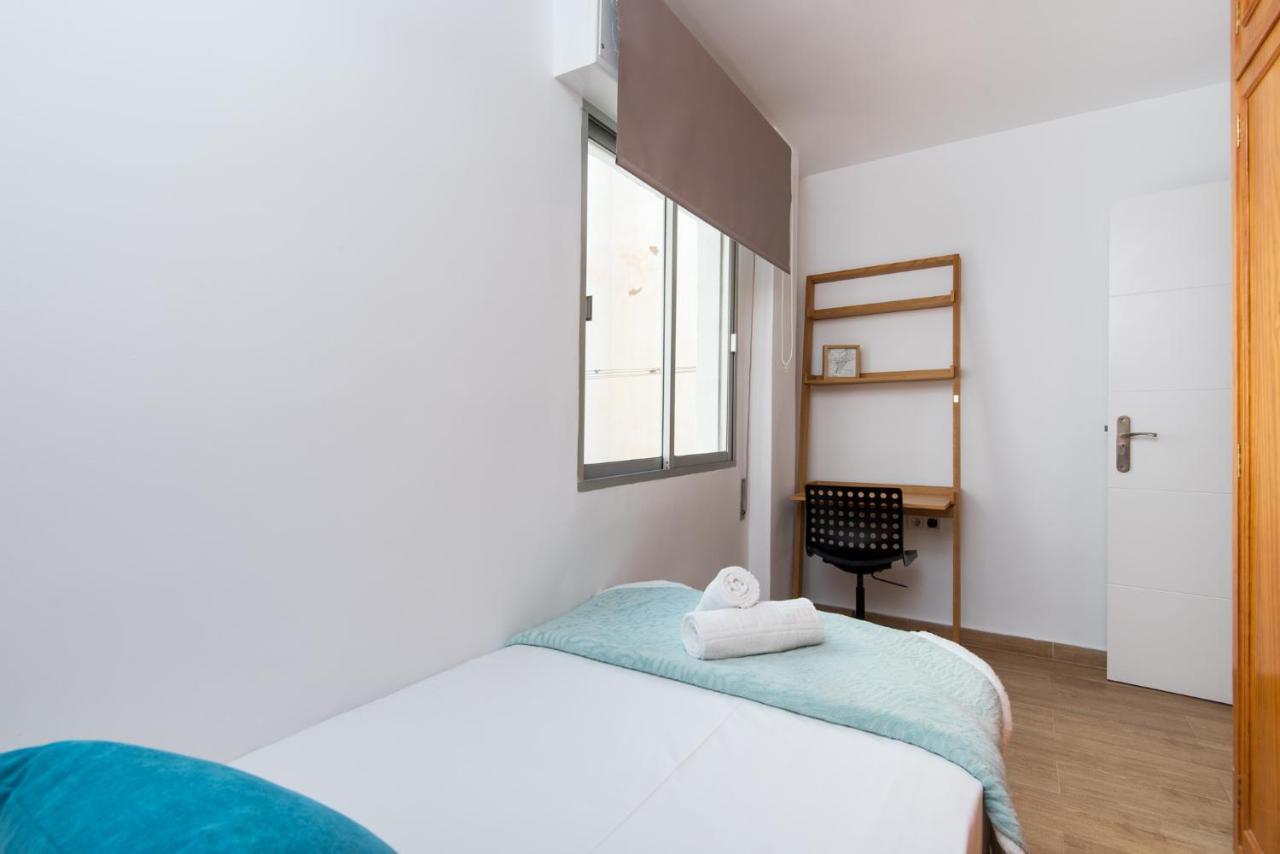 The 7Th Corner, Hugh Apartment Ideal For Groups Málaga Esterno foto