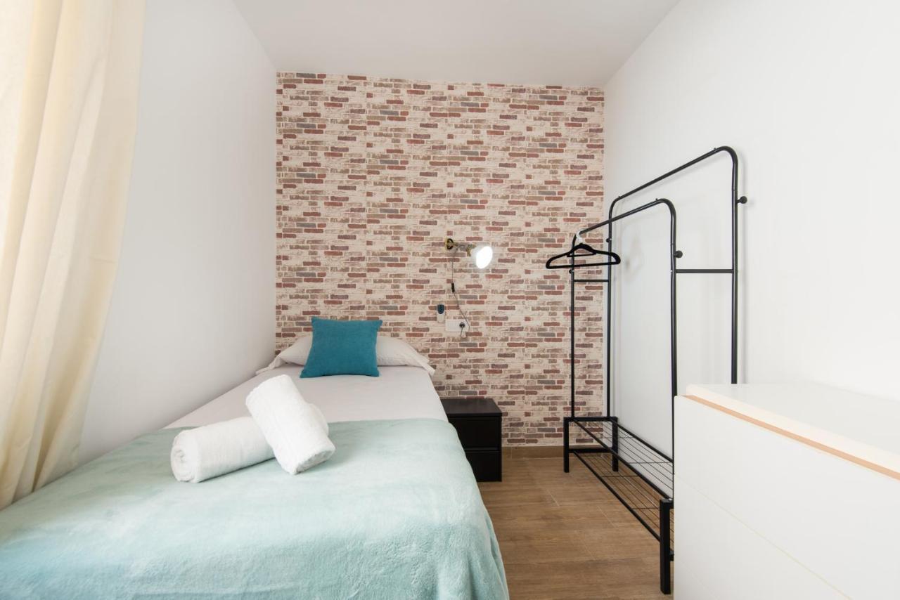 The 7Th Corner, Hugh Apartment Ideal For Groups Málaga Esterno foto